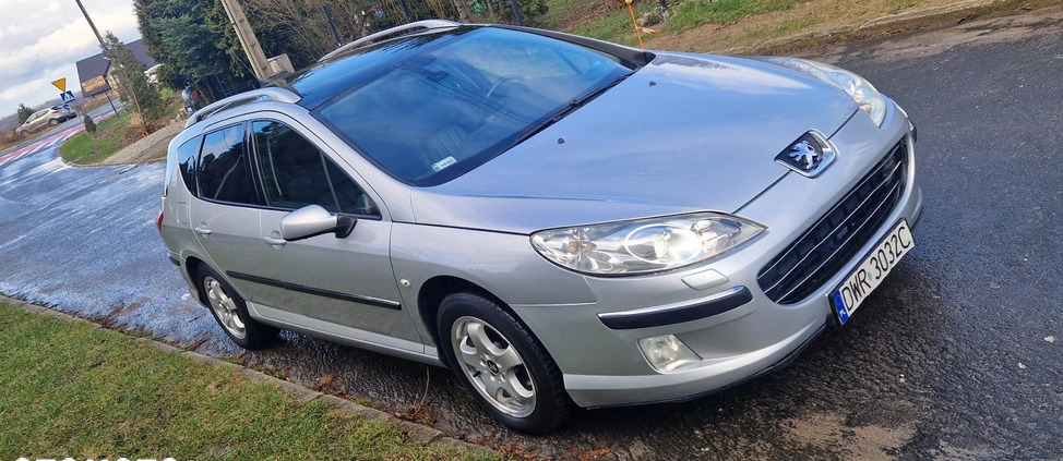 Peugeot 407 cena 10900 przebieg: 320000, rok produkcji 2006 z Sobótka małe 352